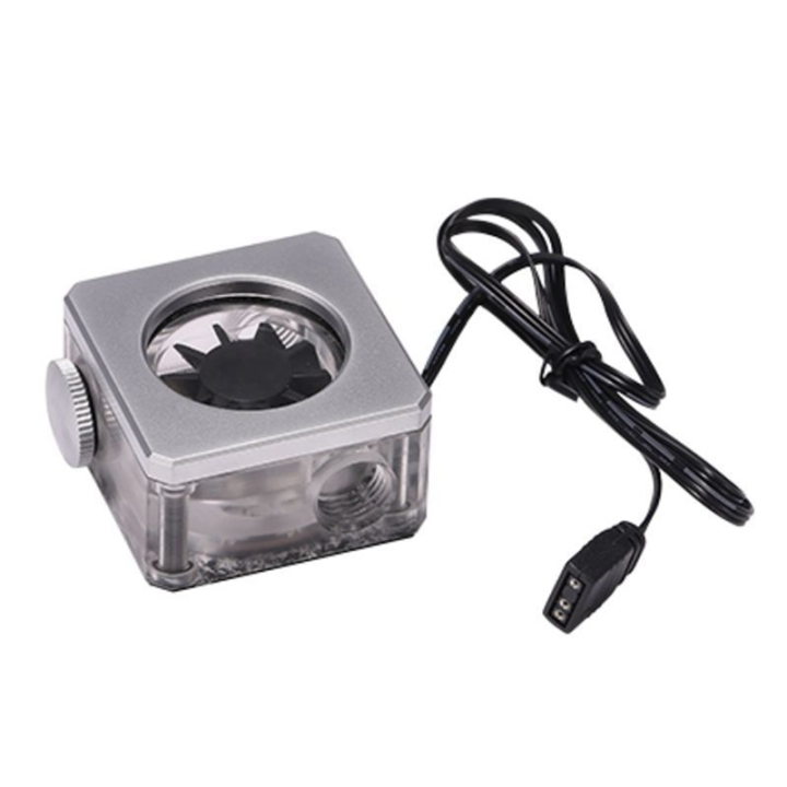 Computer Flow Meter Water Cooling Flow Meter G1/4inch Flow Meter System for PC Gaming Water ...
