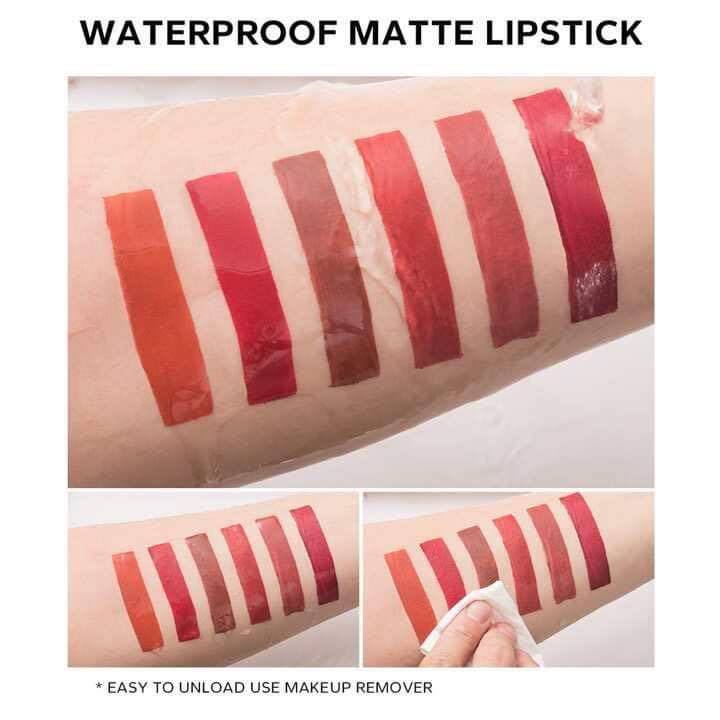 Beauty%20Glazed%20Matte%20Waterproof%20Long%20Lasting%20Liquid%20Lipstick%20-102#Mocha%20Brown%20-%20Image%204