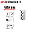 Samsung M15 Phone Case For Samsung Galaxy A15 M35 A35 M55 A55 Anti-peeping Tempered Glass Screen Protector 3 in 1. 
