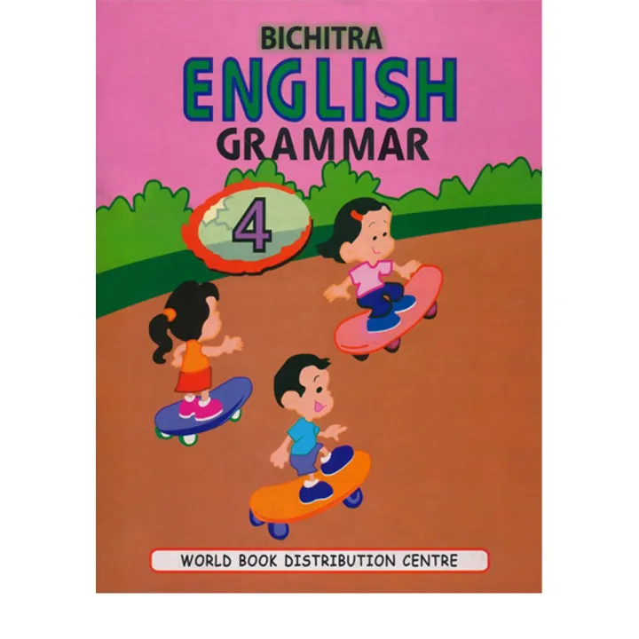 Bichitra English Grammar 4
