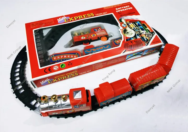 Mini%20Express%20Train%20Set%20For%20Kids%201%20Battery%20Operated%20Train%20Set%20-%20Red%20-%20Image%202
