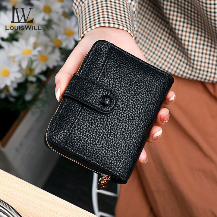 LouisWill%20Women's%20Wallet%20Simple%20Fashion%20Purse%20Large%20Capacity%20Money%20Bag%20Multifunctional%20Clutch%20Wallet%20PU%20Leather%20Card%20Wallet%20For%20Women%20Hasp%20Zipper%20-%20Image%209