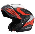 Studds Ninja Red & Black Full Face Bike Helmet. 