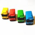 【Lejia】New 4pcs/set Tayo the Little Bus Mini Plastic Pull Blue Tayo Red Gani Yellow Lani Green Bus Car Model Baby Gift (Old and new versions will be randomly issued.). 