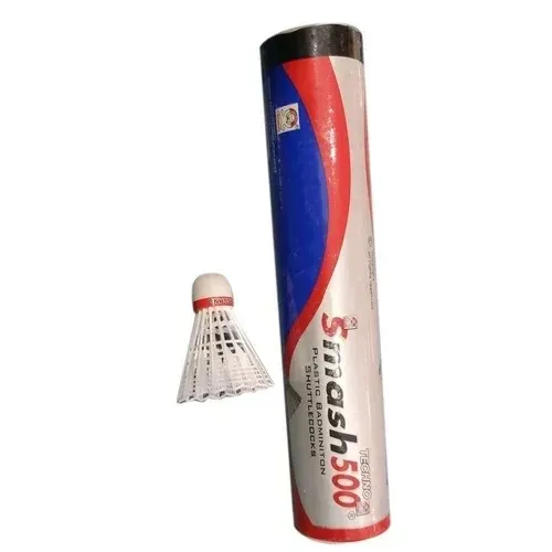 Smash 500 Badminton Shuttlecock (10 Pcs) - Enjoy Badminton Games With ...