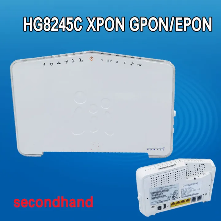 Computer%20Ethernet%20Connector%20EPON-XPON%20ONU%20HG8245C%201GE%20Used%20-%20Image%202