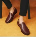 New Stylish Formal Leather Loafer For Men - Lofar. 
