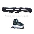 Ice Skate Blade Protectors,Universal Ice Skate Blade Cover Hockey Skate Guards with Adjustable Buckle for Skating. 