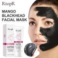 RtopR Mango Blackhead Remover Acne Treatment Nose Oil-control Mud Pore Strip Mask Whitening Cream Peel off Mask Nose Peel Skin Care 40g.