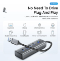 ORICO PDD4U-U3 4 Port 5Gbps USB 3.0 Hub.