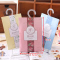 PKB HANGING FRAGRANCE Wardrobe Sachet Air Fresh Scent Perfume Fragrance Cupboard Car Hook Living. 