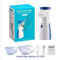 Nebulizer machine reachargeable mini portable handhold Nebulizer machine for baby and adult/ NabuLizer. 