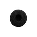 6 Pcs earphone cover sponge cover flat head earphone cotton ear cotton suitable tuning sponge high elastic thickened earmuffs sponge earphones sponge earplugs sponge earplugs protective sleeve. 