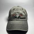 US POLO ASSN 1890 Black Denim Washed Cap/ Hat Premium. 