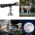 Lightdow Telephoto Lens 500mm F8.0 with 2X Converter Manual Focus Lens for Canon Eos 2000D 200D 9000D 850D 90D 250D 1300D Nikon.