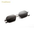 2021 NEW Fashion Classic small rectangle Sunglasses men 2021 metal frame Classic Fashion Square Metal Frame Eyewear unisex uv400. 