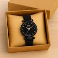 Ladies Quartz Watch Starry Sky Wrist Watch Female Magnet Wristwatch.
