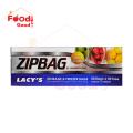 Lacy'S ZipbagmSandwich Size 165 X150 Mm (50 Bags +10 Free). 