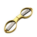 Mini Exquisite Folding Stainless Steel Multifunctional Outdoor Travel Fishing Scissors Sewing Supplies.