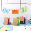 JDXHLAU 600 Pcs Index Cards with Ring, 3 X 4 Inch Colored A7 Colorful Flash Cards with Ring Underline Study Cards.