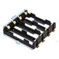 SMT Tip - 18650 Li-Ion Battery Case of 4 Slots. 
