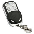 Cross-Border Access Control Clone Mutual-Duplicating Remote Control   Foreign Trade 433 Metal Four-Key Garage Door Rolling Code Copy Remote Control. 
