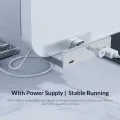 MZX Multi-hub USB 3.0 HUB 3 0 Aluminium USB3.0 Splitter Adapter Clip Type A C Extension Concentrator 5Gbps Laptop PC Accessories. 
