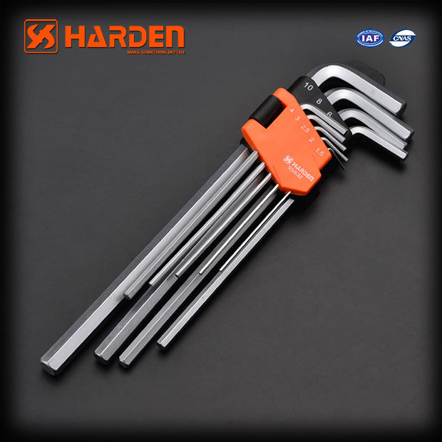 Harden%209Pcs%20Extra%20Long%20Hex%20Key%20Wrench%20Set%20Allen%20key%20(PROFESSIONAL)%20540608%20-%20Image%205
