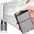 Rechargeable Electric Lighter with Cigars Holder Case. 