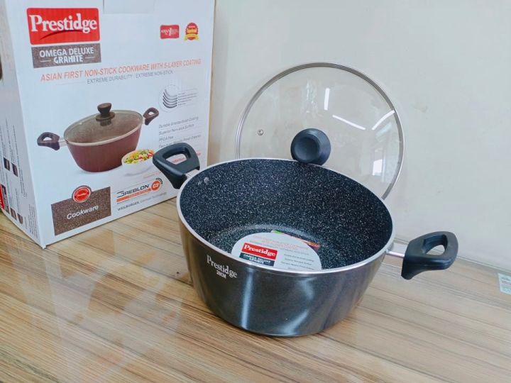 Prestidge%2024Cm%20Marble%20Coating%20Deluxe%20Non%20Stick%20Casserole.%20Casserole%20With%20Lid%20And%20Induction%20Bottom.%20C:P360.%20-%20Image%204
