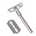 Shaving Razor Men's Safety Handheld Manual Shaving Edge Razor Men Blades Safety Box Shaver.