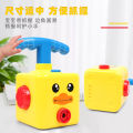 Two-in-One Balloon Launch Tower Air Power Toy Car Children Baby Bread Balloon Kweichow Moutai Flying Balloon Car. 