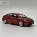 （NEW）1:43 Diecast Model Toy Toyota Corolla Hybrid Pull Back Car Children Gifts. 