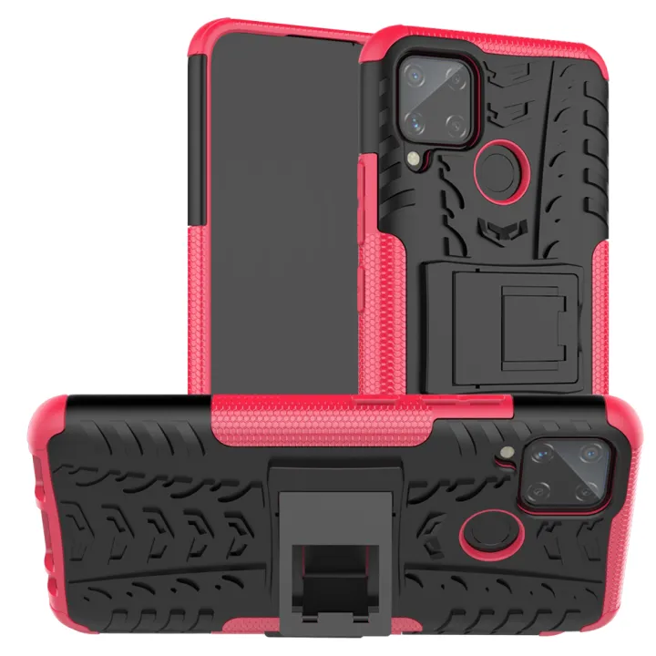 Heavy%20Duty%20Armor%20Tough%20Hybrid%20Shockproof%20Dual%20Layer%20Kickstand%20Protective%20Case%20Cover%20For%20OPPO%20Realme%20C15%20-%20Image%203