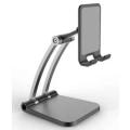 Soporte Celular Y Tablet Mesa Folding Mobile Phone Desktop Stand.