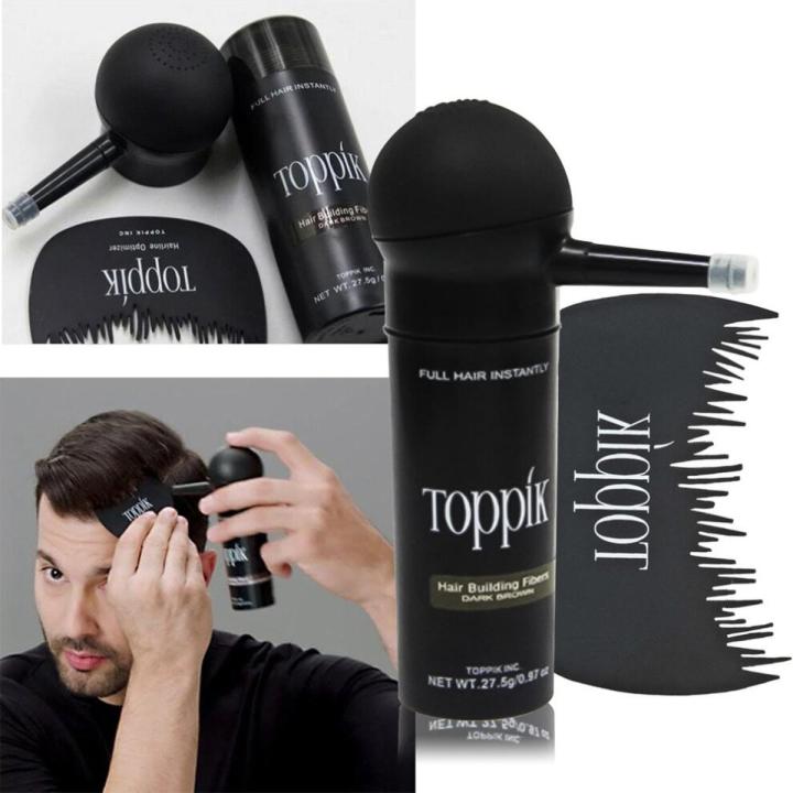 Toppik Hair Perfecting Tool Kit ( Fibrer 27.5g+ applicator+ Hairline Optimizer )