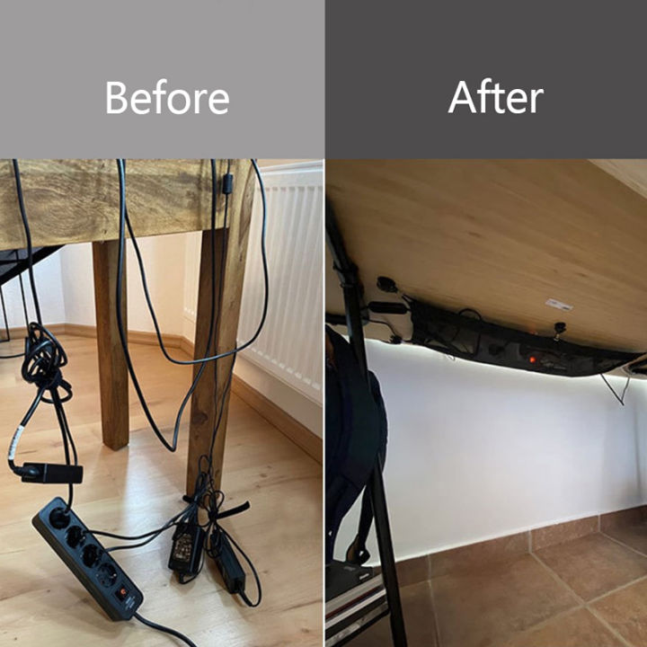 Socket%20Network%20Pocket%20Under%20Desk%20Cable%20Management%20Net%20Under%20Table%20Cord%20Management%20Mesh%20Organizer%20Flexible%20Wire%20Hiders%20-%20Image%205