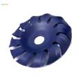 Grinder Wheel Shaping Disc 125mm Angle Grinder Disc for Wood Cutting Sanding.