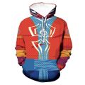 Spider-Man 2099 Miguel O'Hara Across Hoodie Gwen Spider Miles Morales Jacket Men's Casual Pullover Sweater Sweatshirts Superhero Costume. 