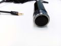 WAZ Microphone for Camera using Shure 959 mic Coil with 24- 30 feet Long Wire 3.5mm jack.