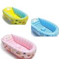 Baby Bath Tub With Pumper Multicolor.