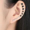 Ear Cuff Electroplating Charming Rhinestone Cuff Stud Earring. 