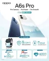 Oppo A6s Pro 8GB / 256GB | Free Gift Elite Bag | 7000mAh Battery | 2 Years Warranty. 