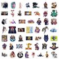 10/30/50/100pcs JoJo Bizarre Adventure Stickers Laptop Phone Case Travel Luggage Fridge Car Sticker Graffiti Anime Vinyl Decals. 