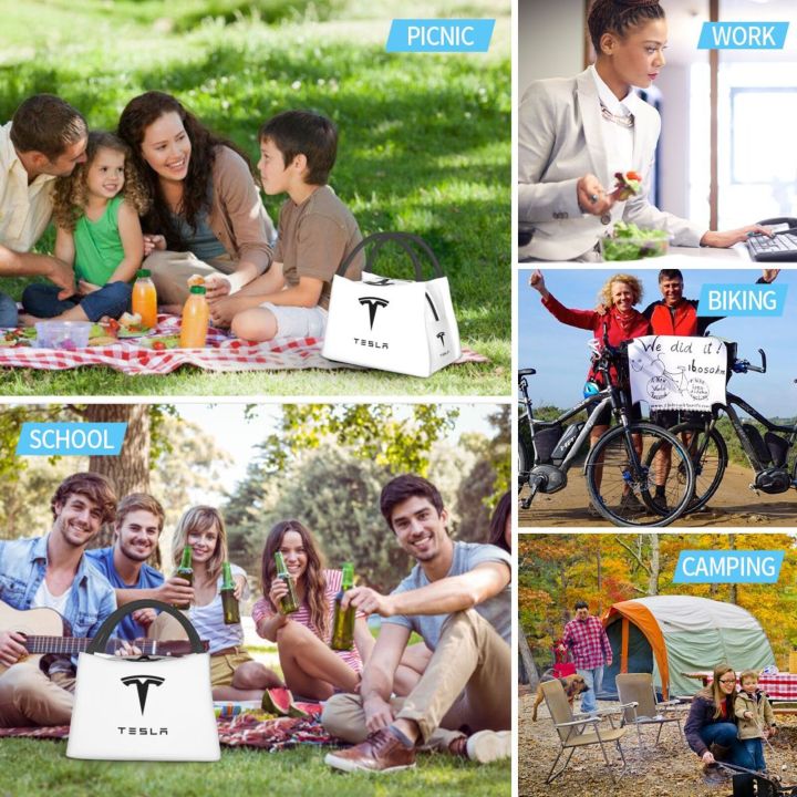 Cooler%20Lunch%20Bag%20Picnic%20Bag%20Tesla%20Logo%20Black%20Tesla%20Tesla%20Tesla%20Motors%20Electric%20Car%20Elon%20Musk%20-%20Image%206