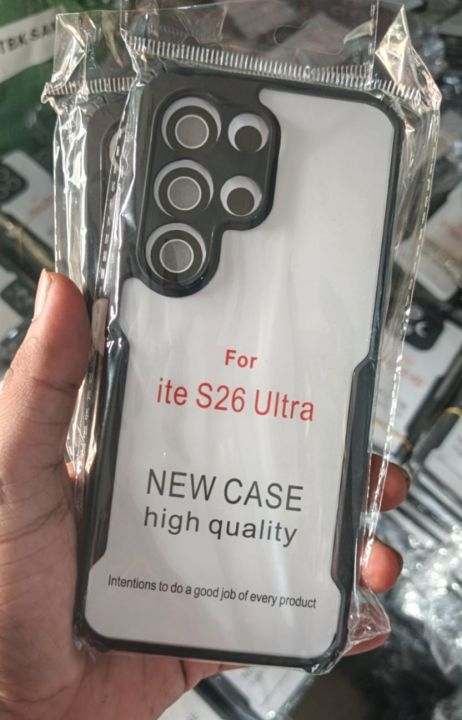 Itel%20S26%20ultra%20C-Xundd%20Case%20Bumper%20Phone%20Cover%20Shockproof%20Transparent%20case%20For%20smartPhone%20Cover%20Itel%20S26%20ultra%20-%20Image%203