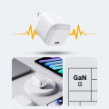 VOLTME Revo 30 Mini 2 Wall Charger, 30W GaN III Fast Charging, Type-C PD 3.0, PPS, Compact Power Adapter for iPhone, Samsung & Pixel.