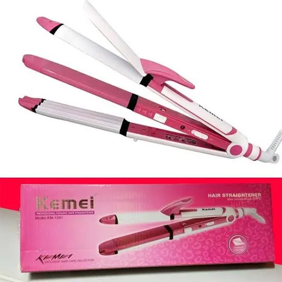 Kemei%20KM-1291%20Professional%203%20in%201%20Hair%20Straightener%20Curler%20And%20Zic%20Zac%20Iron%20-%20Hair%20Straightener%20-%20Image%206