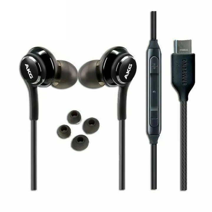 For%20Samsung%20AKG%20Type-C%20Wired%20Earphones%20-%20Samsung%20Type%20C%20Earphone%20for%20Galaxy%20Akg%20Headphone%20Wired%20in%20Ear%20Earbuds%20(Black)%20-%20Image%203