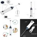 Coffee Mixer Automatic Milk Beverage Foamer Cream Whisk Cooking Stirrer Egg Beater.